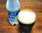 炭酸ミネラルウォーターでコーヒーソーダ作り方5写真