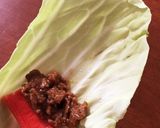 ミートボールを肉味噌？風にチャレンジ作り方3写真