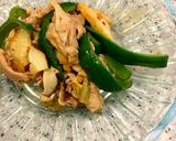 簡単味付け！野菜豚キムチ炒め♡作り方3写真