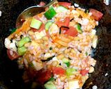 切って混ぜるだけ！超簡単☆スタミナ丼♪作り方3写真
