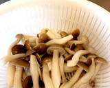 ＊ほうれん草とキノコの和え物＊作り方2写真