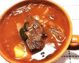トマトソースのボルシチ風スープ作り方13写真