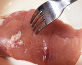 10分で完成♡レンジでよだれ鶏作り方1写真