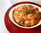 簡単シュウマイの皮で!和風味噌ラザニア作り方9写真