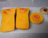 バターナッツかぼちゃの冷製スープ作り方1写真