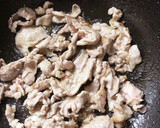 豚小間肉とトマトのピリ辛ソース炒め♪簡単作り方2写真