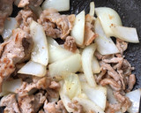 豚小間肉とトマトのピリ辛ソース炒め♪簡単作り方3写真
