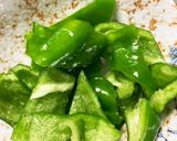 ズッキーニちくわトマトの甘酢あん作り方9写真