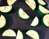 ズッキーニちくわトマトの甘酢あん作り方11写真