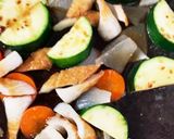ズッキーニちくわトマトの甘酢あん作り方13写真