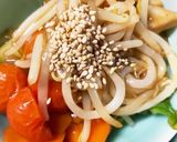 ズッキーニちくわトマトの甘酢あん作り方17写真