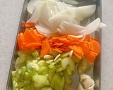 牛すじ肉の香味野菜煮&牛すじ肉のトマト煮作り方9写真