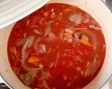 牛すじ肉の香味野菜煮&牛すじ肉のトマト煮作り方14写真