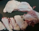 【鶏肉とピーマンのペッパーポン酢炒め】作り方1写真