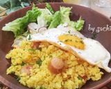 炊飯器で簡単!エビピラフ作り方12写真