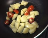 少ない材料で スパニッシュ風オムレツ作り方4写真
