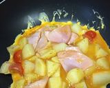 少ない材料で スパニッシュ風オムレツ作り方6写真
