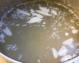辛味噌牛スジ煮込み。作り方4写真
