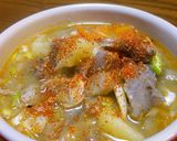 辛味噌牛スジ煮込み。作り方10写真