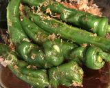 レンジで簡単！万願寺とうがらしのおひたし作り方5写真