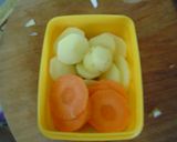 浸み込む！洋風さけのホイル焼き作り方1写真