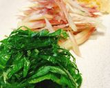 白だしで！夏野菜たっぷり♡山形のだし風作り方3写真