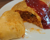 俺の必殺オムライス　～薄焼きタマゴ編～作り方5写真