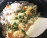 炊飯器で簡単！エビピラフ作り方6写真