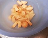 付け合わせに☆さつまいもの甘煮作り方1写真
