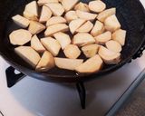 付け合わせに☆さつまいもの甘煮作り方2写真