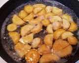 付け合わせに☆さつまいもの甘煮作り方3写真