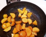 付け合わせに☆さつまいもの甘煮作り方4写真