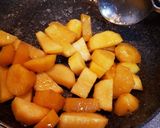 付け合わせに☆さつまいもの甘煮作り方5写真