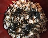 意外なものをお米の代わりに??親子丼作り方10写真