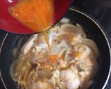 意外なものをお米の代わりに??親子丼作り方17写真