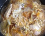 意外なものをお米の代わりに??親子丼作り方18写真