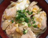 意外なものをお米の代わりに??親子丼作り方19写真