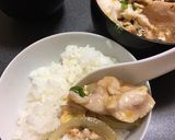 意外なものをお米の代わりに??親子丼作り方22写真
