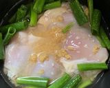 炊飯器でシンガポールチキン風鶏飯作り方2写真