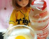 リカちゃんサイズ♡野球シリꕤヤクドーナツ作り方4写真