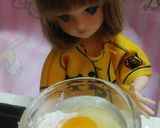 リカちゃんサイズ♡野球シリꕤヤクドーナツ作り方2写真