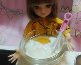 リカちゃんサイズ♡野球シリꕤヤクドーナツ作り方5写真