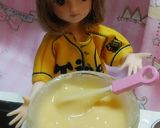 リカちゃんサイズ♡野球シリꕤヤクドーナツ作り方6写真
