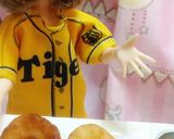 リカちゃんサイズ♡野球シリꕤヤクドーナツ作り方9写真