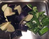野菜たっぷり　ナスの揚げ浸し☆作り方1写真