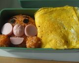 空飛ぶ☆アンパンマン弁当作り方6写真
