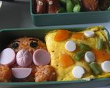 空飛ぶ☆アンパンマン弁当作り方8写真