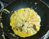 スクランブルカニ玉作り方5写真