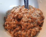 生ニンニクの根で激烈スタミナ納豆作り方7写真