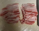 残り物で豚バラと青梗菜ともやしのオイ炒め作り方3写真